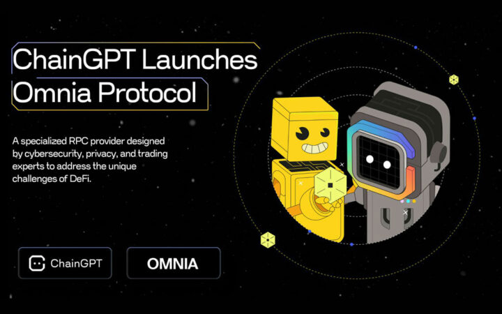 ChainGPT Pad Launches OMNIA Protocol to Enhance and Secure Web3 for DeFi Users via DePIN and MEV