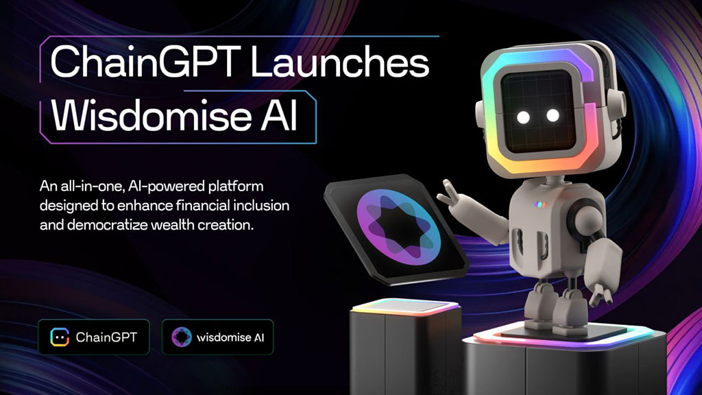 ChainGPT Pad Launches Wisdomise AI IDO to Bring Inclusive, AI-powered Wealth Management Tools to Web3