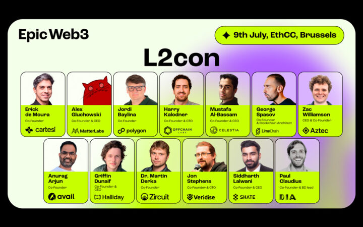 The Biggest Conference Dedicated to Layer 2 Solutions at EthCC!