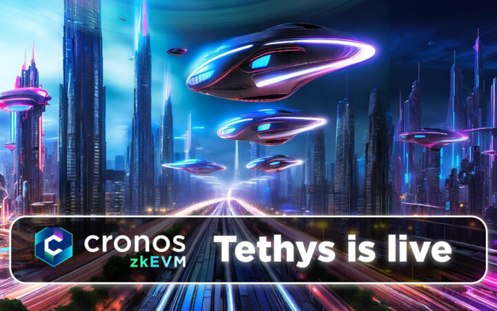 Cronos Upgrades zkEVM Testnet to Tethys before Mainnet Launch