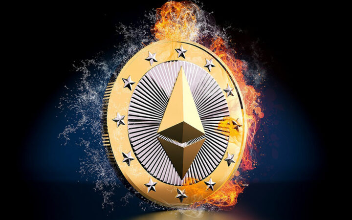 Daily ETH Burn Rate Hits Yearly Low amid Reduced Gas Fees