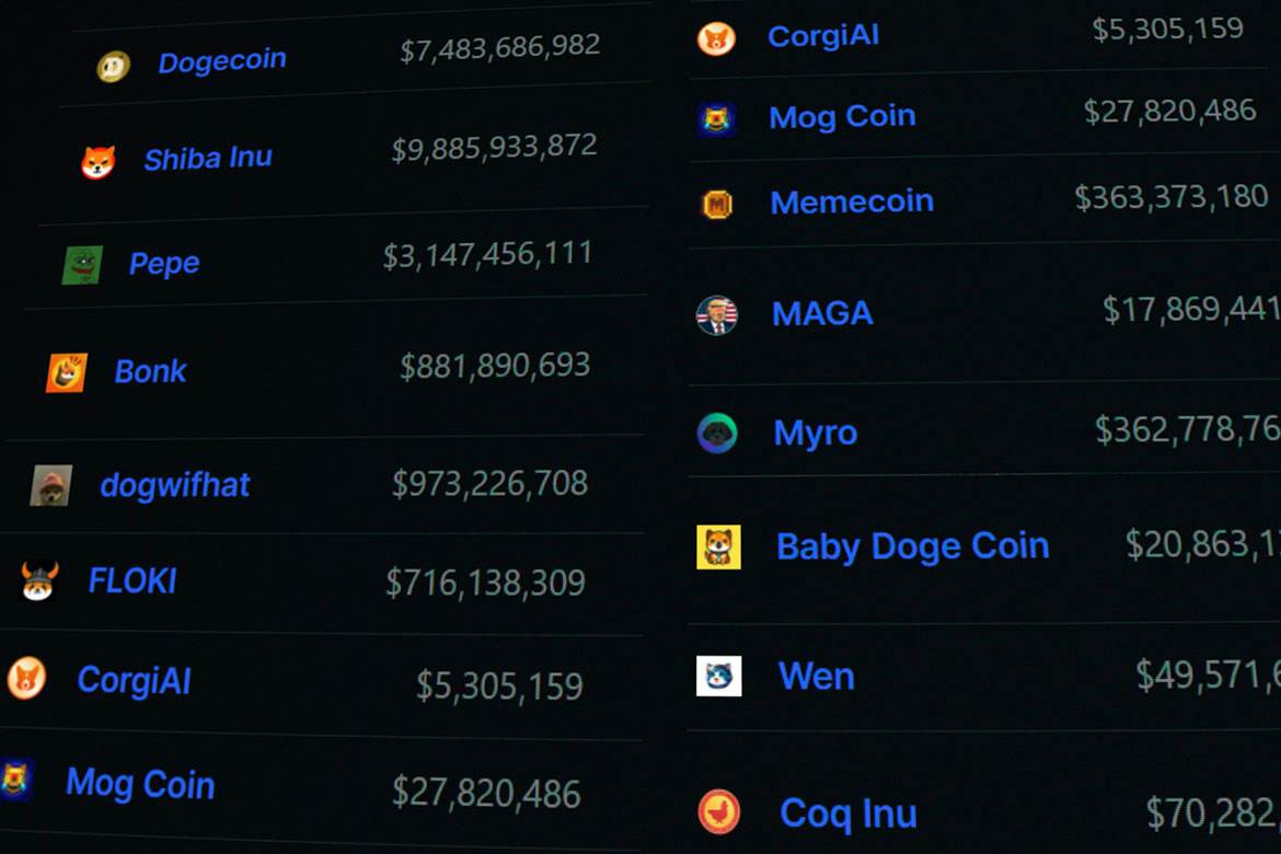 Exploring Popular Meme Coins - Vimarsana News