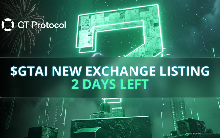 $GTAI Listing on a New CEX: 2 Days Left!