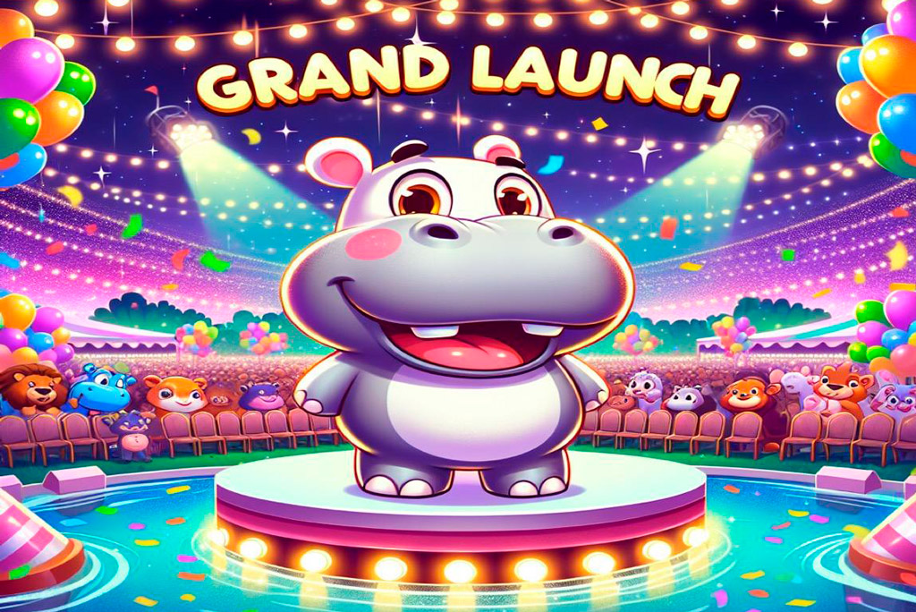 Hipposol Poised to Become the Next Biggest Memecoin on Solana as $HIPPOS Presale Nears Completion