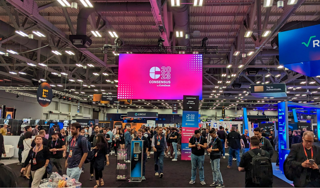 Hotcoin Invites You to Explore the Future of Cryptocurrency at Consensus 2024
