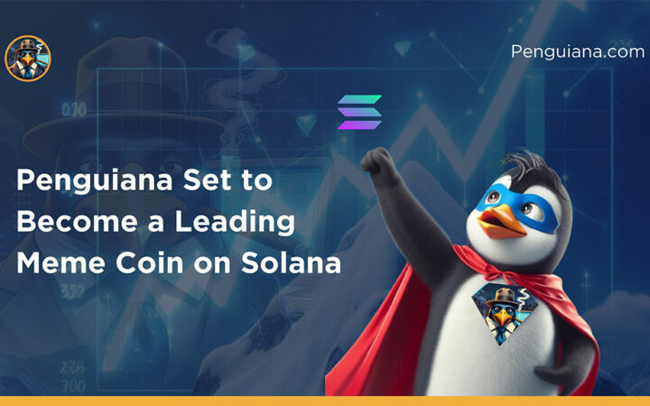 Penguiana Set to Become a Leading Meme Coin on Solana as $PENGU Fills Over 15% of It’s Presale Allocation
