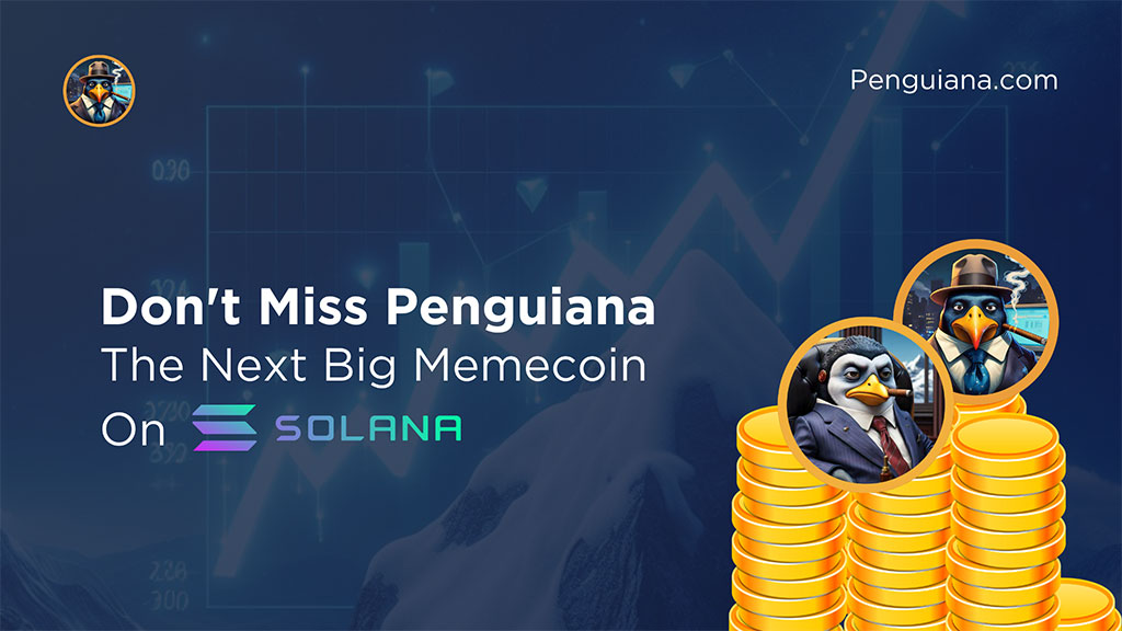 Penguiana Fills the Presale Soft Cap with Over 1500 SOL Raised, Set to Release Play to Earn Game Trailer Release Next Month