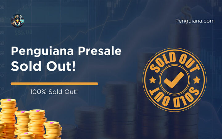 Solana Project Penguiana Concludes Presale Successfully, Launches on Raydium & Announces GUIANA NFTS