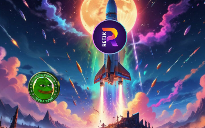 Pepe Coin (PEPE) Reached $1,000,000,000 Market Cap in 19 Days, Retik Finance (RETIK) Expected to Break This Record After Successful Launch