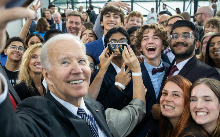 Political Drama Unfolds as Joe Biden’s Camp Changes Tone on Crypto