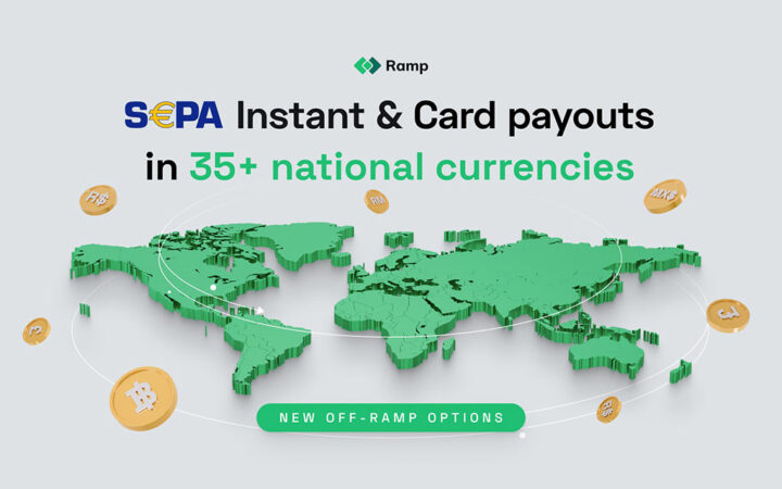Ramp Network Expands EU Operations with International Instant Bank Payouts