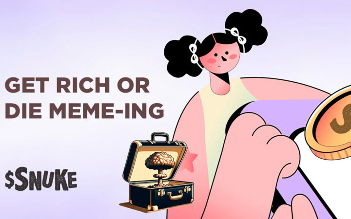 SNUKE Meme on Solana Launch On Raydium, Surges Almost 200%, Reaches $1M Market Cap and Announces Burn of 40% of Supply