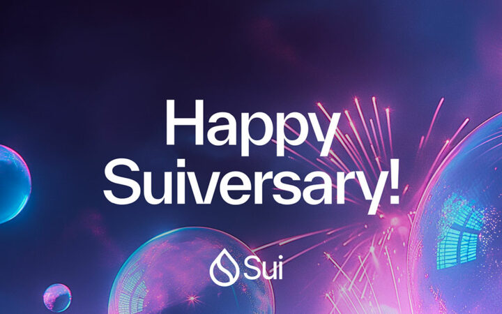 Sui Turns One: Debut Year of Growth and Tech Breakthroughs Puts Sui at Forefront of Web3