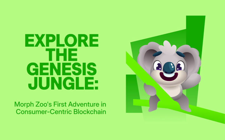 Explore The Genesis Jungle: Morph Zoo’s First Adventure in Consumer-Centric Blockchain