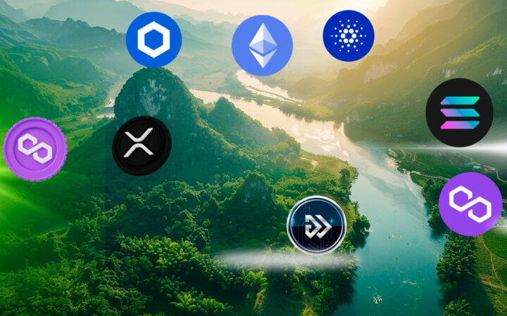 Top 3 Altcoins that Can Skyrocket in June: Algotech Leads ahead of Polkadot & Toncoin Price Movement