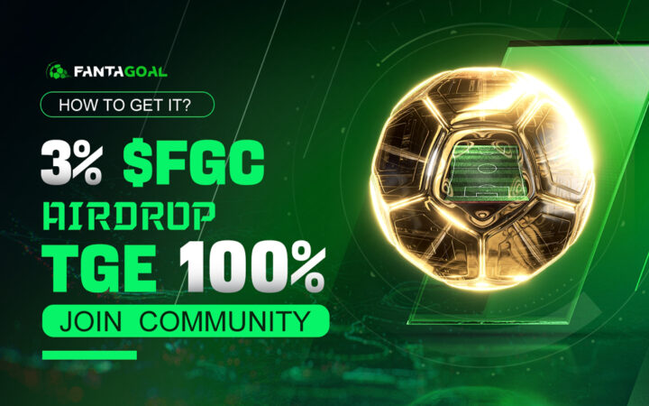 Web3 Football Fantasy Game FANTAGOAL Airdrop Interaction Guide