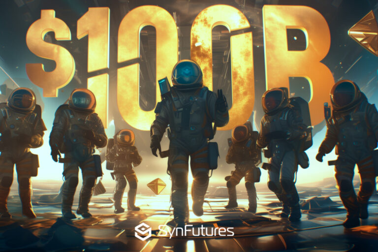 Top Perp DEX SynFutures Crosses $100 Billion Ahead of Blast Airdrop