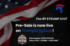 $TRUMP Presale: The Next ICO Offering Real-world Utility and Impact