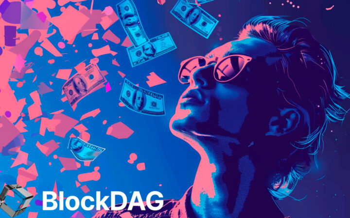 Crypto Analyst Alexandrus Reviews BlockDAG Keynote 2, Amplifying 30,000X ROI Potential Amid Dogecoin Whales & Floki Inu Price Gains