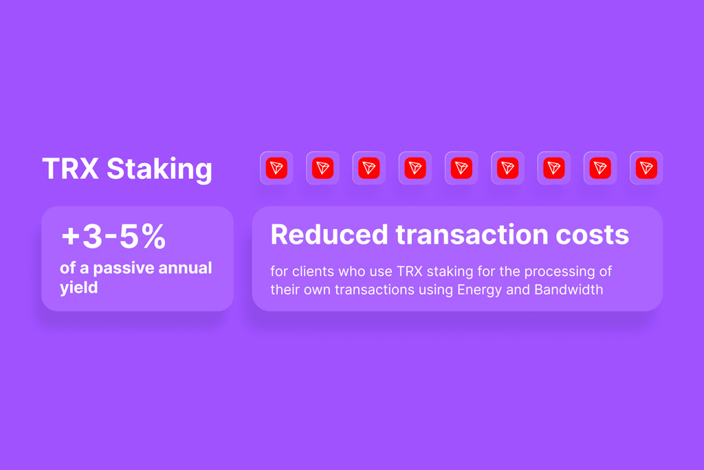 B2BinPay v2.0 – Boosted Capabilities with TRX Staking and Expanded Blockchain Support