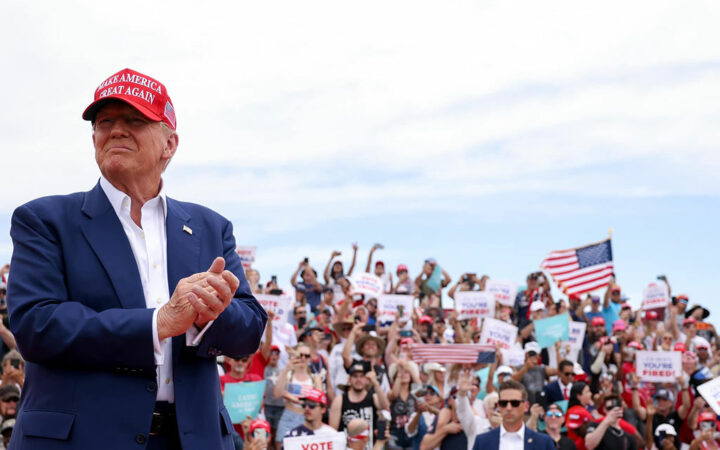 Bitcoin Miners Meet with Former President Trump at Mar-a-Lago