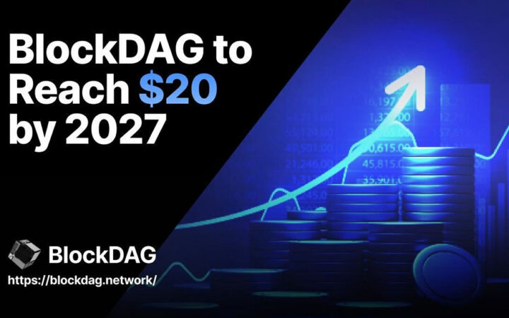 BlockDAG Takes the Crypto World by Storm, Targets $20 by 2027, Transcends Filecoin & Kaspa with Cutting-Edge Mining Tech