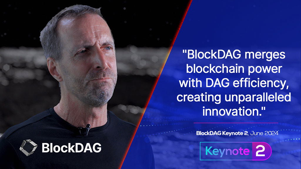 BlockDAG's Keynote 2 & 37M Presale Shift Investors Focus as Chainlink Price Remains Steady and Tron Crypto Declines 