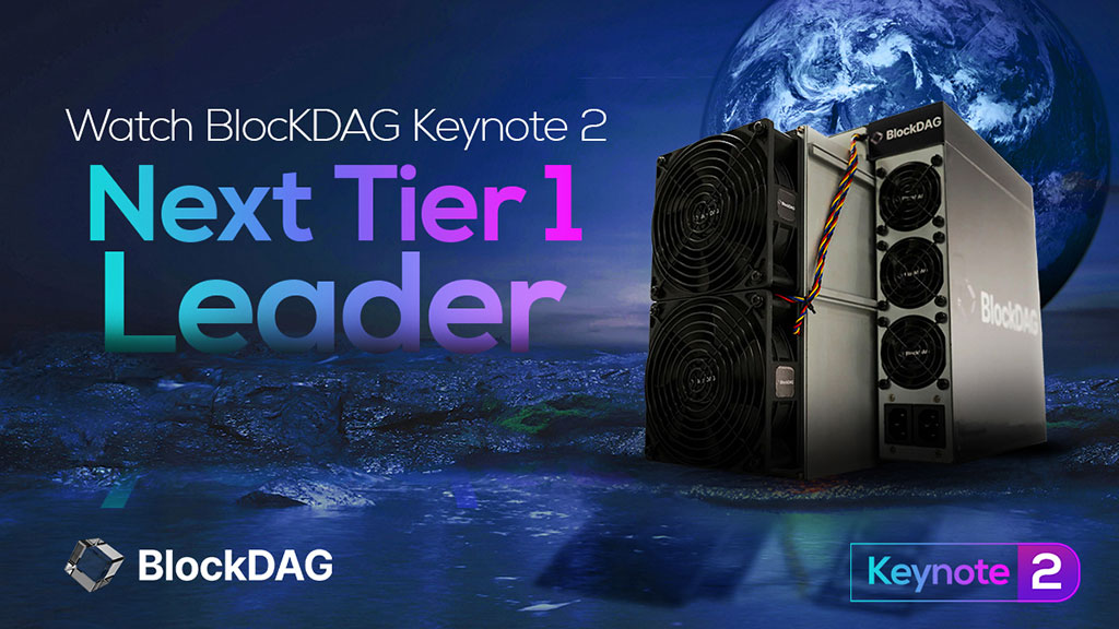 BlockDAG's Keynote 2 Sparks Investor Engagement with a 1120% Rise Since Its First Release: Will Binance & GameStop Keep Pace?