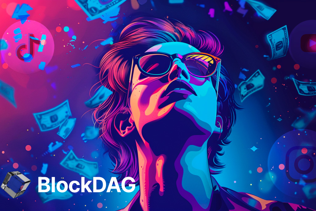 BlockDAG Rises from $0.006 to $0.011, Endorsed by Top Crypto Influencer Oscar Ramos, as Dogecoin and GRT Show Positivity