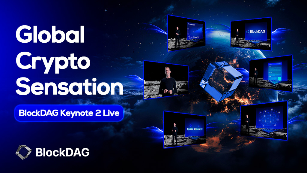 BlockDAG Rules with Dev Release 44: Unrivaled Data Storage Mastery Powers Presale Surge with 10.8B Coins Sold