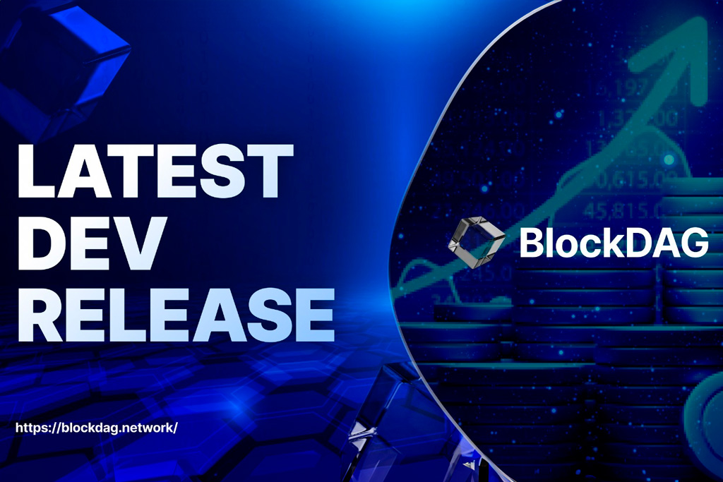 BlockDAG Rules with Dev Release 44: Unrivaled Data Storage Mastery Powers Presale Surge with 10.8B Coins Sold