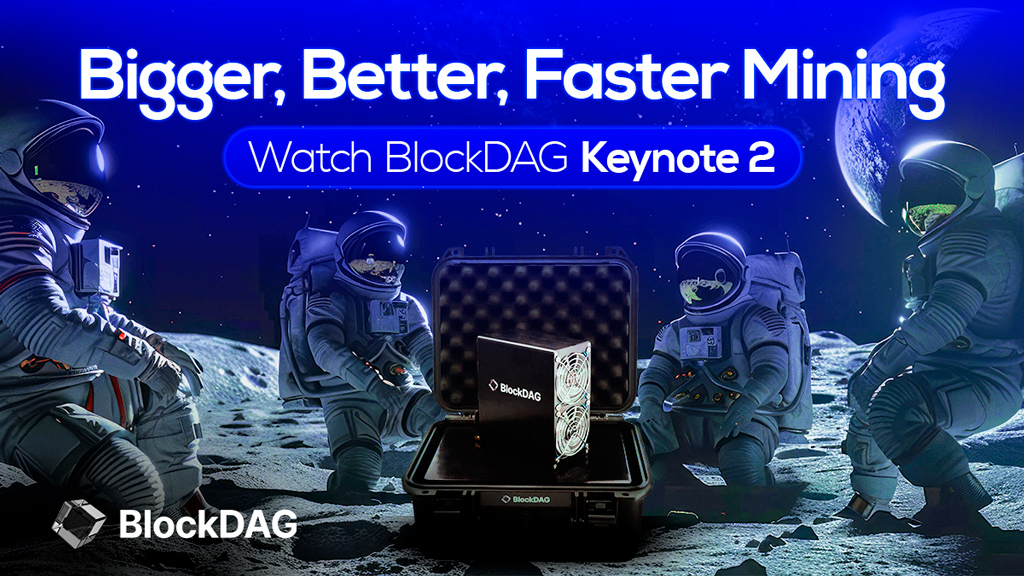 BlockDAG’s Worldwide Tour and Lunar Keynote Spark 1000% Surge, Exceeding RNDR and Chainlink