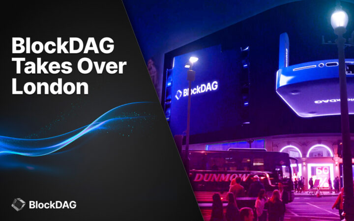 BlockDAG’s Worldwide Tour and Lunar Keynote Spark 1000% Surge, Exceeding RNDR and Chainlink