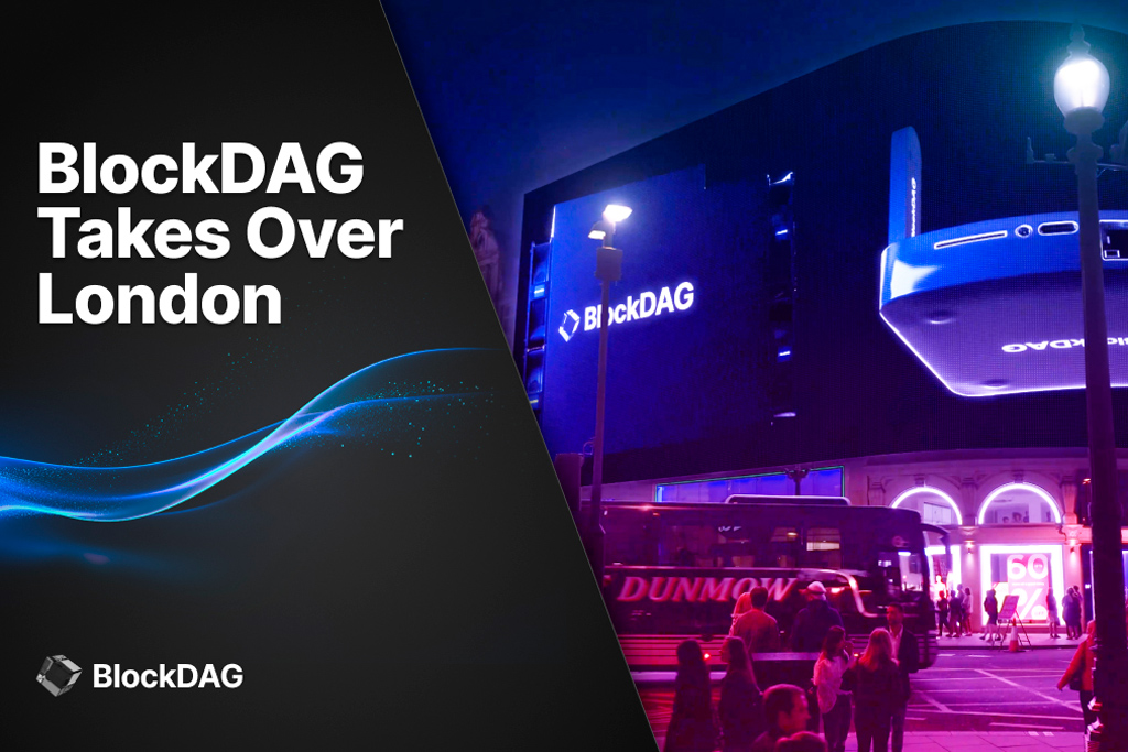BlockDAG’s Worldwide Tour and Lunar Keynote Spark 1000% Surge, Exceeding RNDR and Chainlink