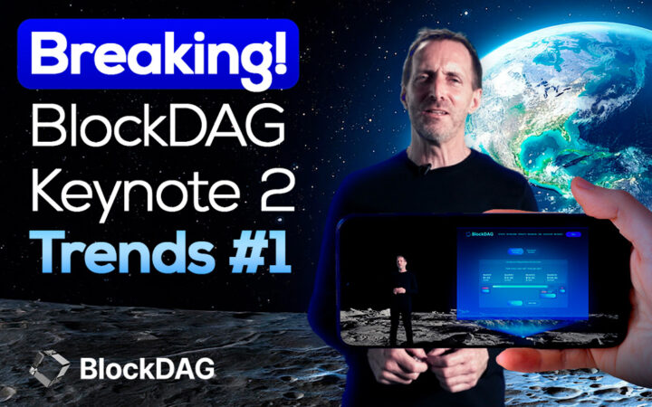 A Keynote from the Moon: BlockDAG’s 2 Keynote & $40.8M Presale Milestone Outshine Ethereum Price Surge & Solana Address