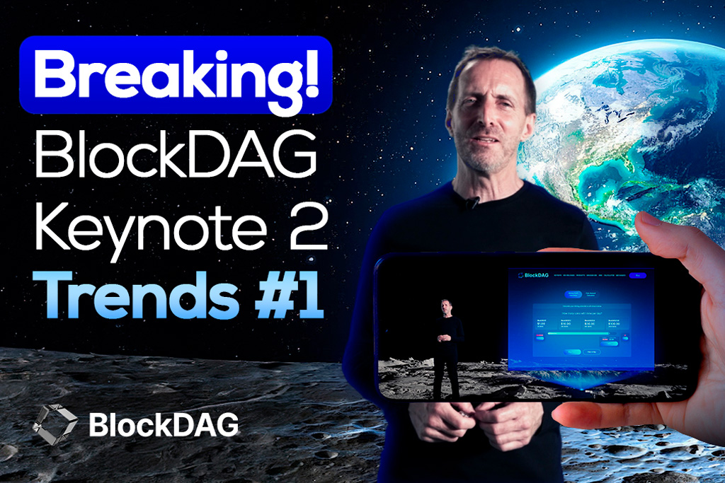 A Keynote from the Moon: BlockDAG's 2 Keynote & $40.8M Presale Milestone Outshine Ethereum Price Surge & Solana Address