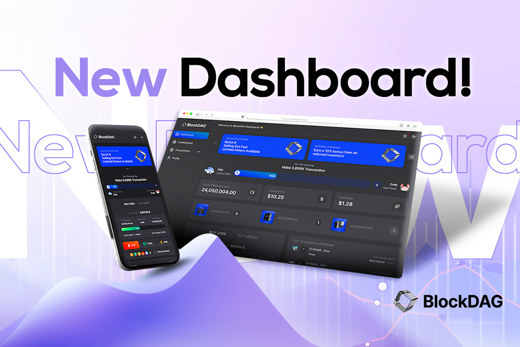 BlockDAG’s Dashboard Shows Top Whales Joining Presale, Hits $42.7M Amid Shiba Inu’s Price Resiliency & Render Crypto News