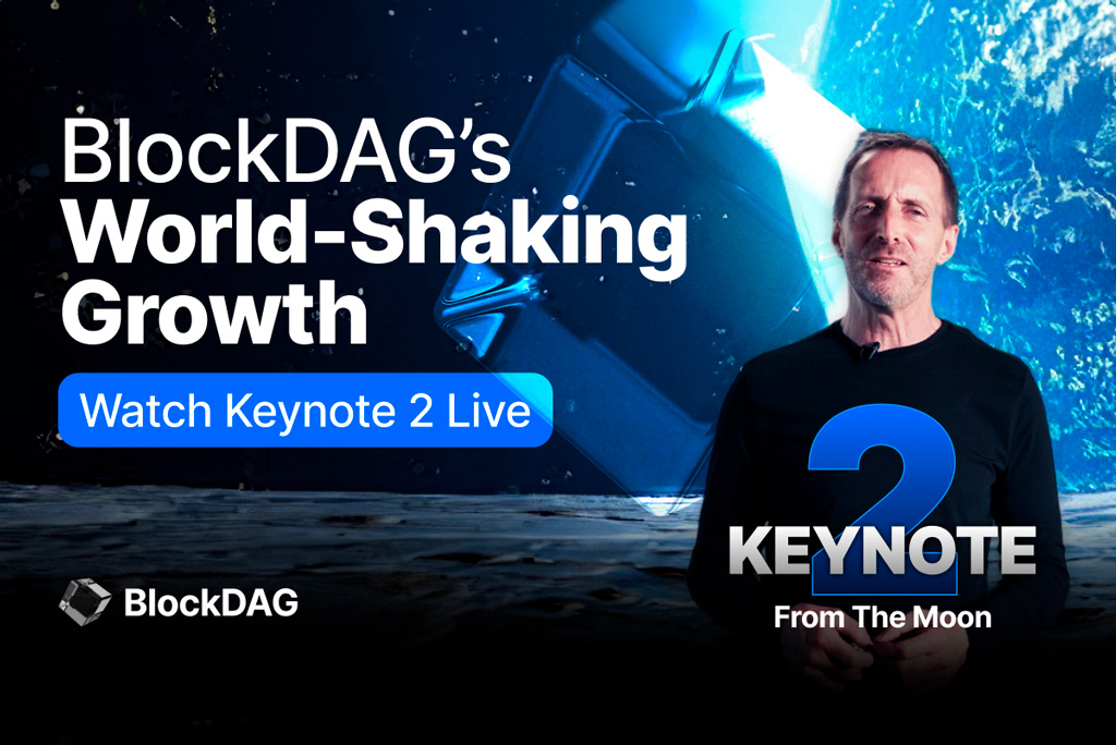 Massive Reception of BlockDAG’s Keynote 2 Boosts Presale Past $42.4M, Outshines Polkadot Blockchain & ONDO Bullish Price
