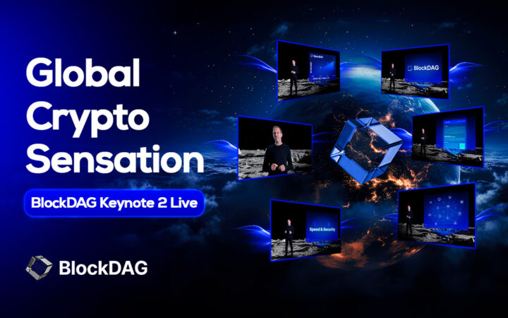 BlockDAG’s Moon Keynote 2 & $46.8M Presale Attract Investors Amid SEI Price Drop & Aave Blockchain News