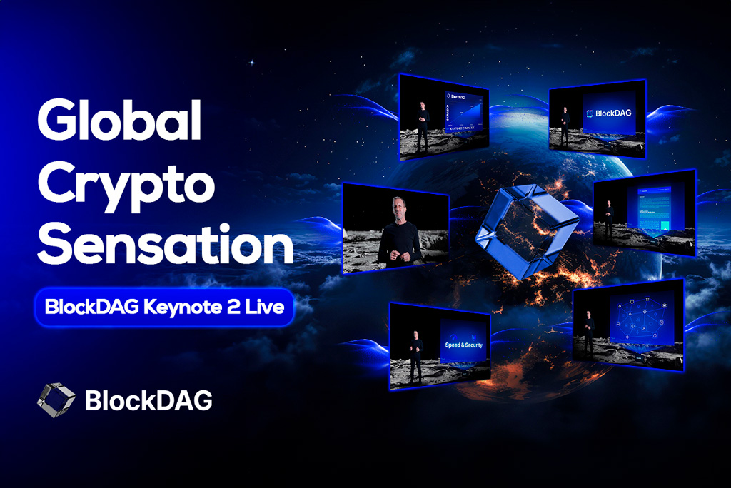BlockDAG's Moon Keynote 2 & $46.8M Presale Attract Investors Amid SEI Price Drop & Aave Blockchain News