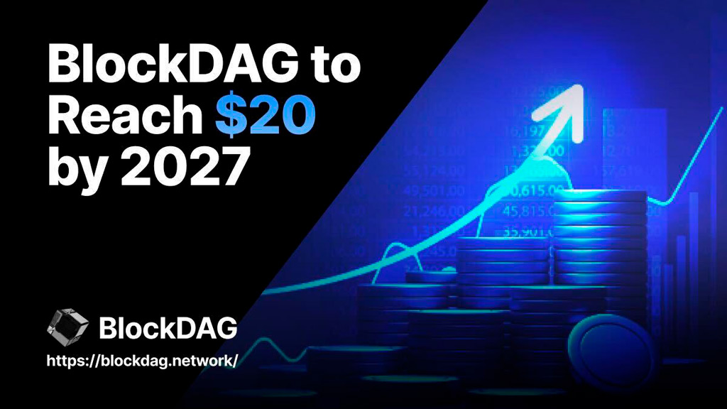 BlockDAG's $38.4M Presale Boosts Price Predictions to $20 by 2027; Retik Finance Faces 30.36% Price Decline