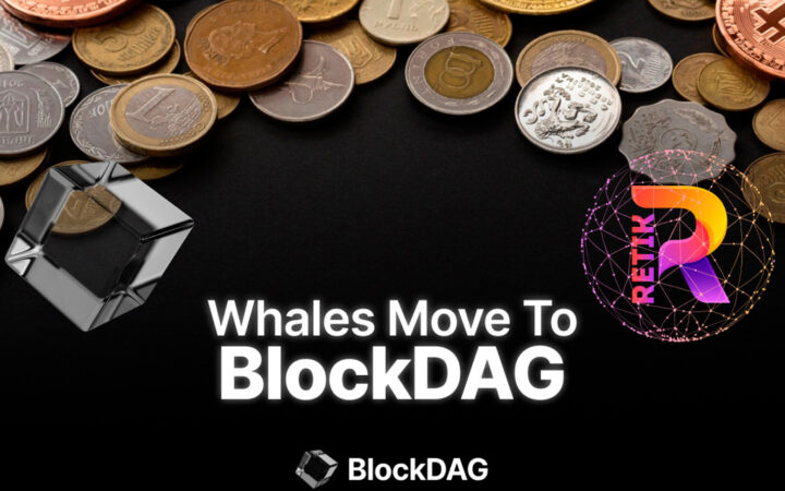 BlockDAG’s $38.4M Presale Boosts Price Predictions to $20 by 2027; Retik Finance Faces 30.36% Price Decline