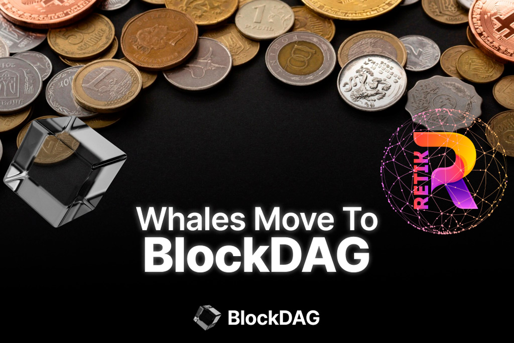 BlockDAG's $38.4M Presale Boosts Price Predictions to $20 by 2027; Retik Finance Faces 30.36% Price Decline