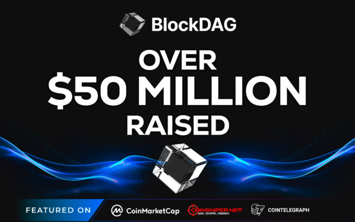 BlockDAG’s Presale Flourishes, Surpassing $54M While Render Price Faces Declines & Ethereum Encounters Market Instability