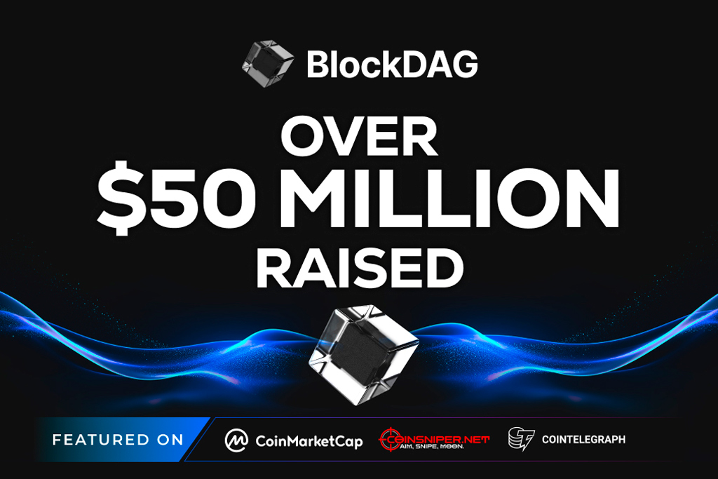 BlockDAG’s Presale Flourishes, Surpassing $54M While Render Price Faces Declines & Ethereum Encounters Market Instability