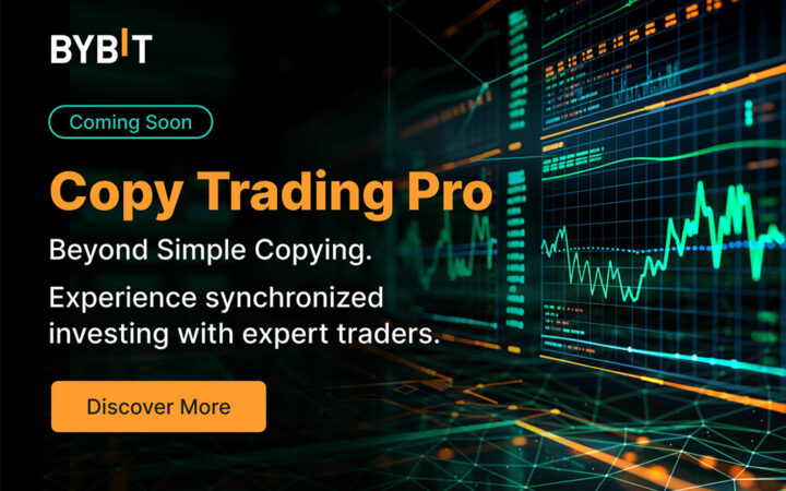 Bybit Introduces Copy Trading Pro for Enhanced Investment Opportunities