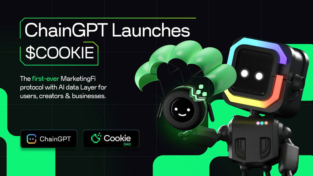 ChainGPT Pad Launches $COOKIE to Introduce ‘MarketingFi’, a Transparent, Decentralized, and User-centric Approach to Marketing