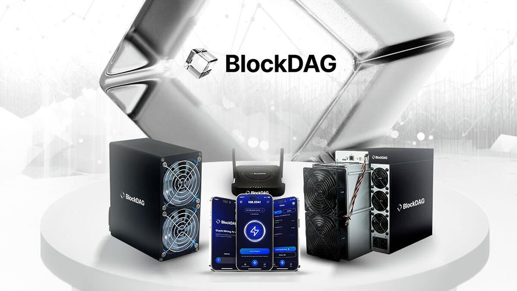 Crypto Investors Eye BlockDAG for Massive ROI as Solana Price Surges and GameStop Stocks Breakout 
