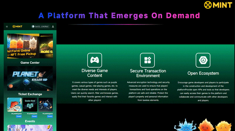 Gaming Beyond Entertainment: Web 3.0 Platform Xmint Officially Launches