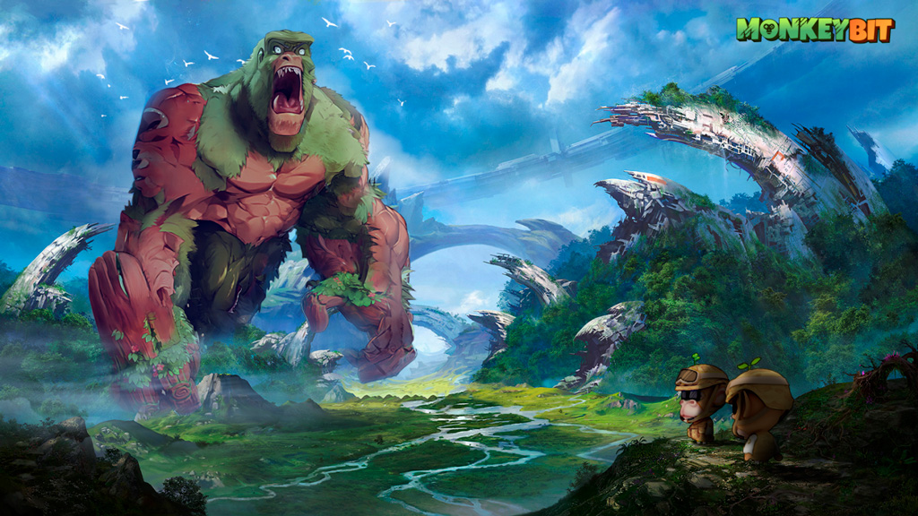 MonkeyBit.io — Building The Next Web3 Social Gaming Blockchain